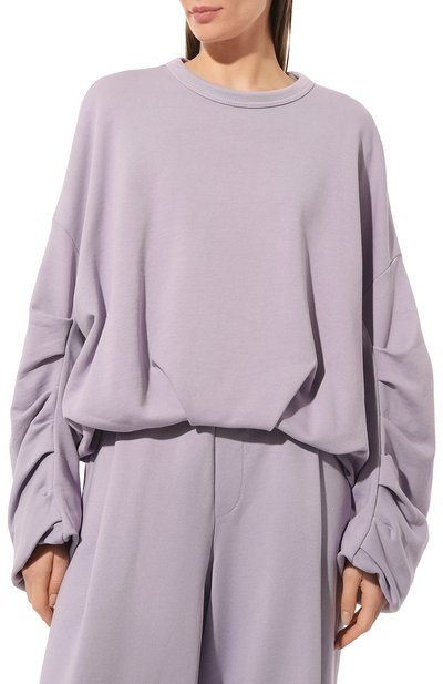 Хлопковый свитшот DRIES VAN NOTEN, арт. 231-011104-6610, фото 3