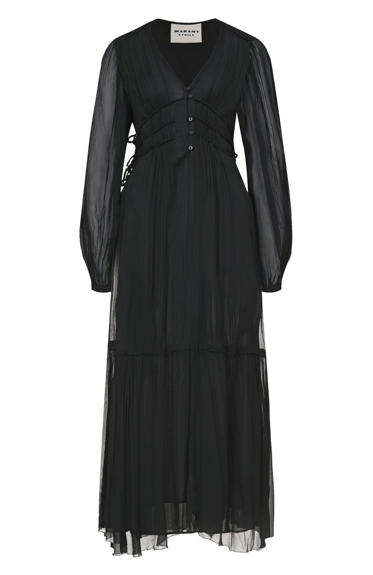 Платье из вискозы ISABEL MARANT ETOILE, арт. 25PR00668FA/C1J07E, фото 1