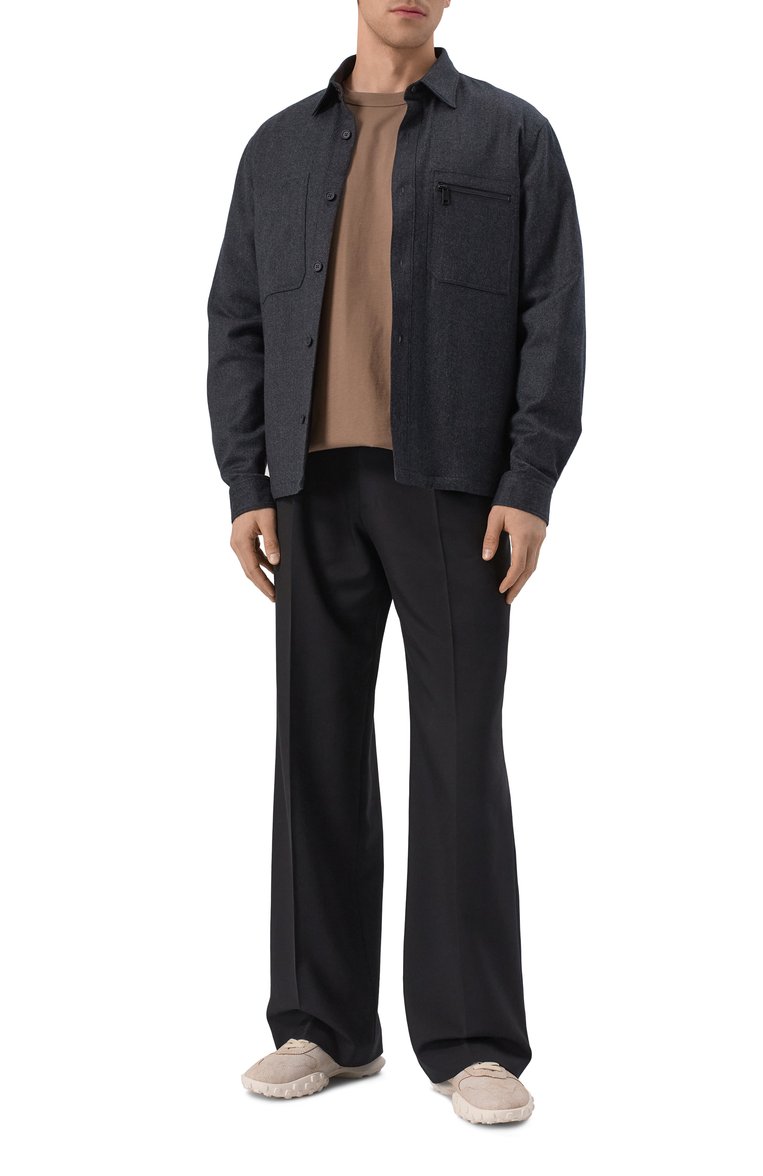 Кожаные кроссовки moon JIL SANDER, арт. J32WS0056/P5342, фото 1