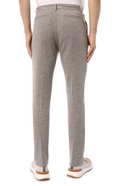 Шерстяные брюки STEFANO RICCI, арт. M8T33B0150/DN19HC, фото 4