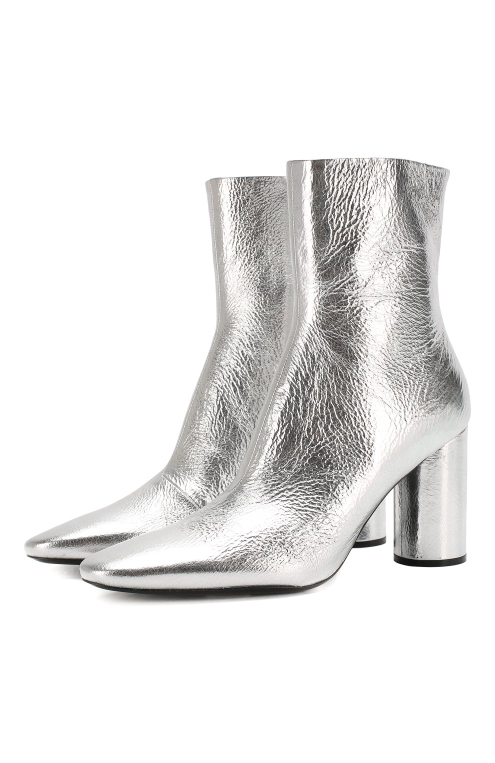 Кожаные ботильоны oval BALENCIAGA, арт. 591015/WA970, фото 1