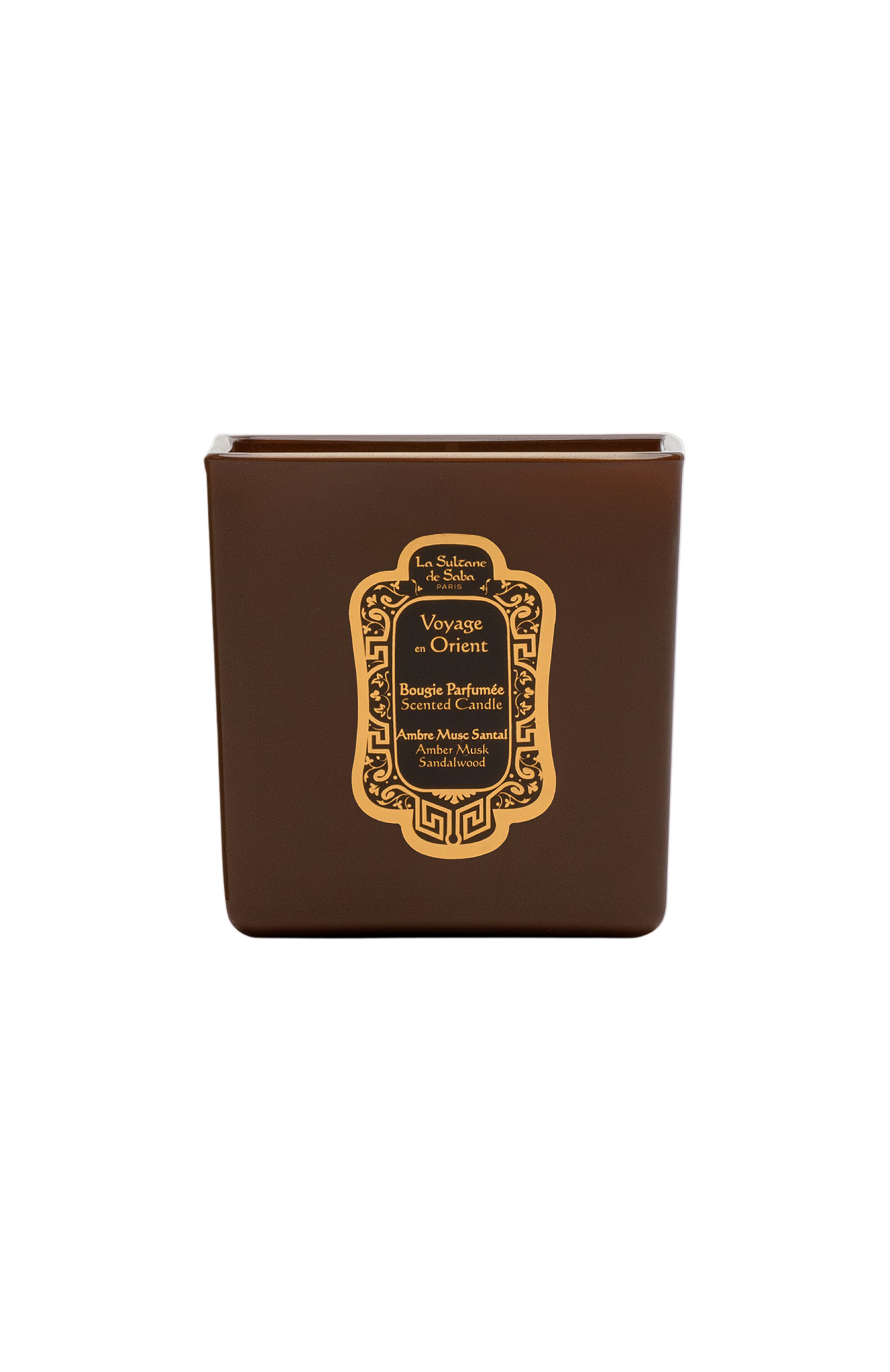 Ароматическая свеча "амбра, мускус и сандал" (200g) LA SULTANE DE SABA, арт. 3700448605702, фото 1