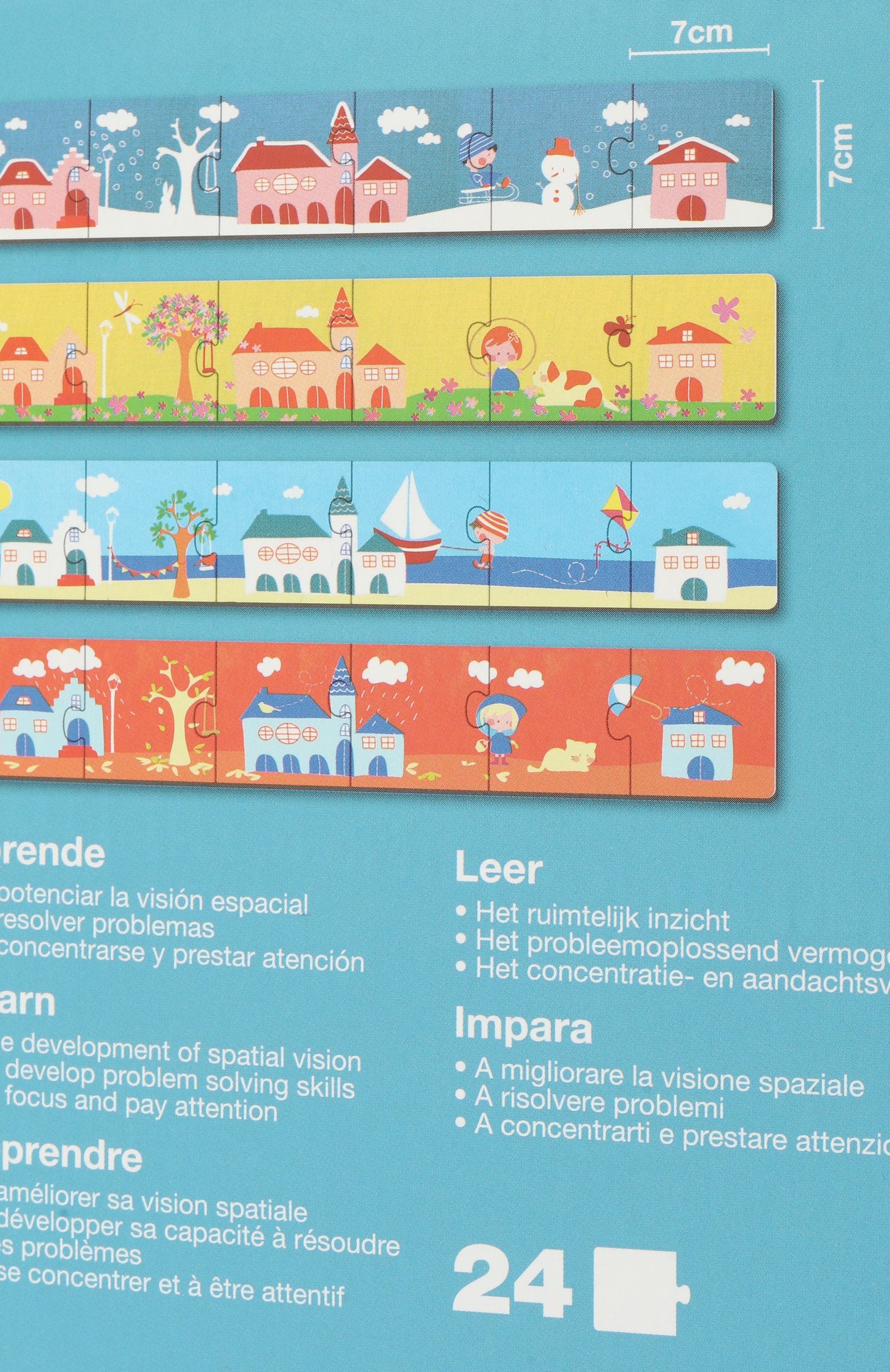 Пазл времена года APLI KIDS, арт. 13858, фото 3