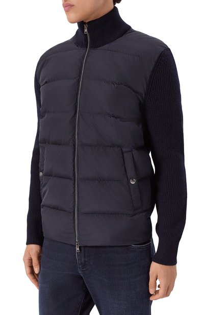 Комбинированный кардиган HERNO, арт. MP000126U/70061, фото 3