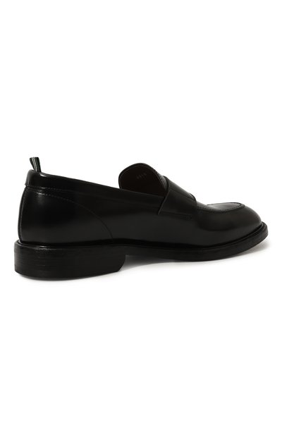 Кожаные пенни-лоферы GREEN GEORGE, арт. 6010/P0LISHED, фото 5