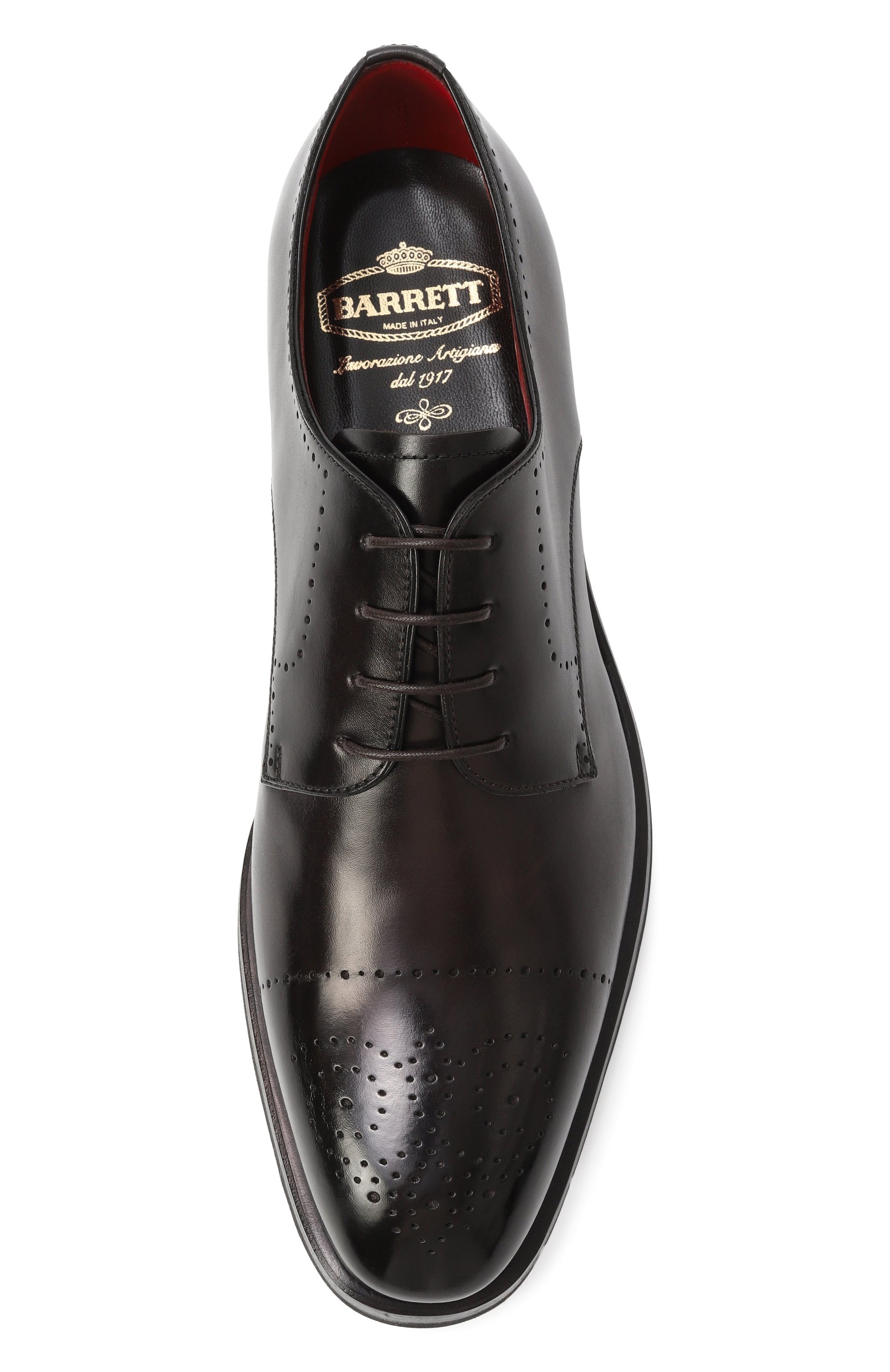 Кожаные дерби BARRETT, арт. 242U095.3, фото 6