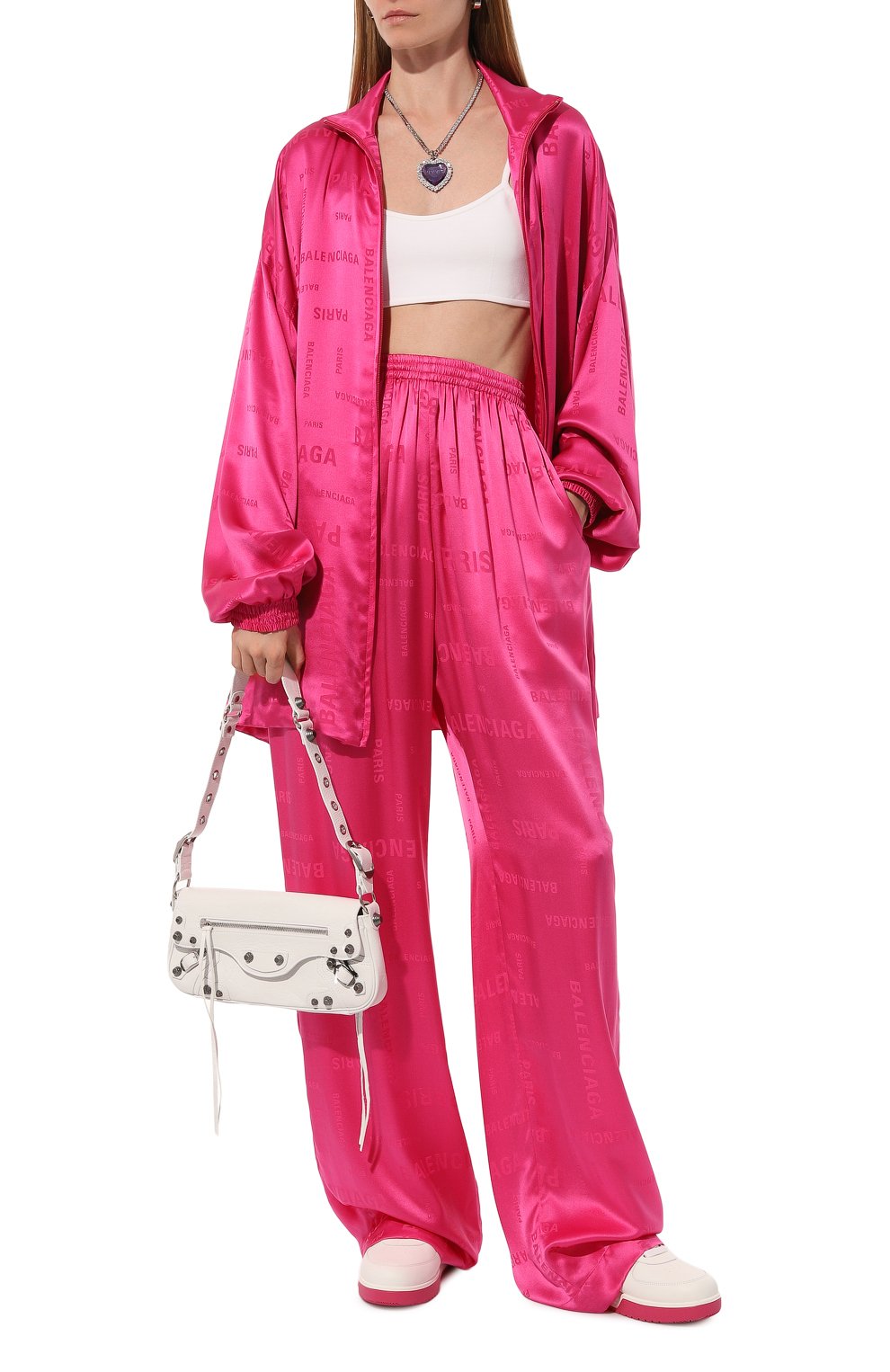 Сумка le cagole small BALENCIAGA, арт. 771640/1VG9Y, фото 7