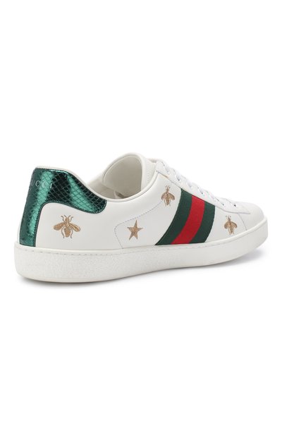 Комбинированные кеды new ace GUCCI, арт. 386750/A38F0, фото 4