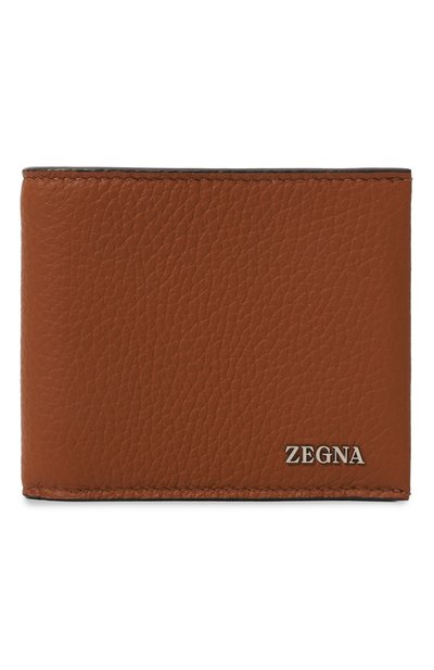 Мужской кожаное портмоне ZEGNA, арт. LHCVM/E1779Z