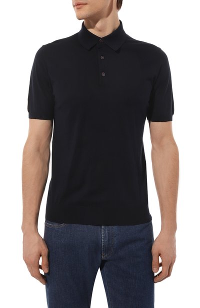 Хлопковое поло KITON, арт. UK33, фото 3