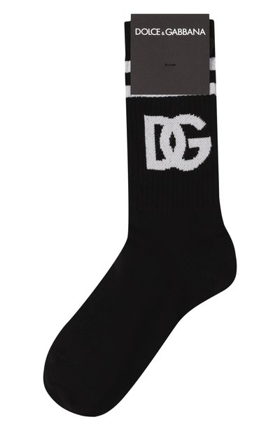 Мужские хлопковые носки DOLCE & GABBANA, арт. GXS80T/JFMLA