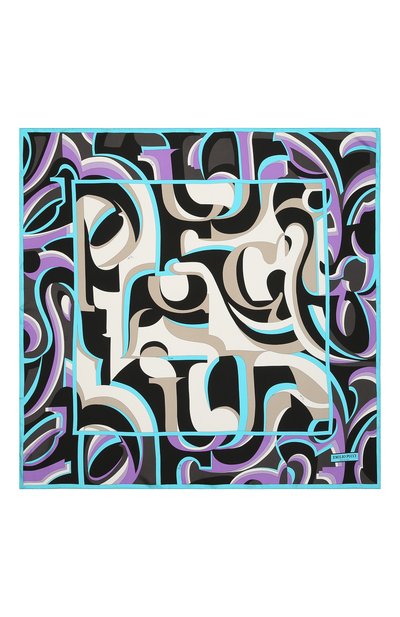 Шелковый платок EMILIO PUCCI, арт. 0UGB32/0UE32, фото 3