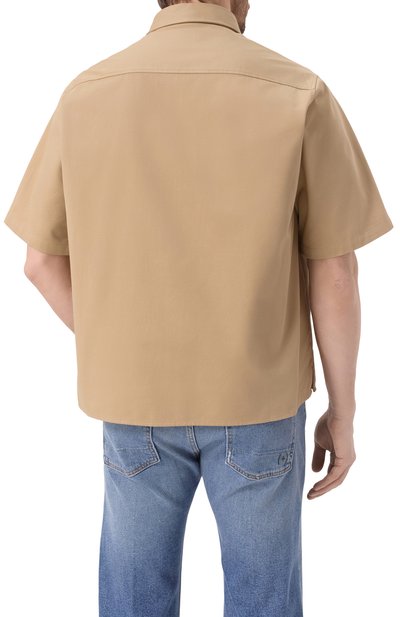 Хлопковая рубашка HUGO BLUE, арт. 50517871, фото 4