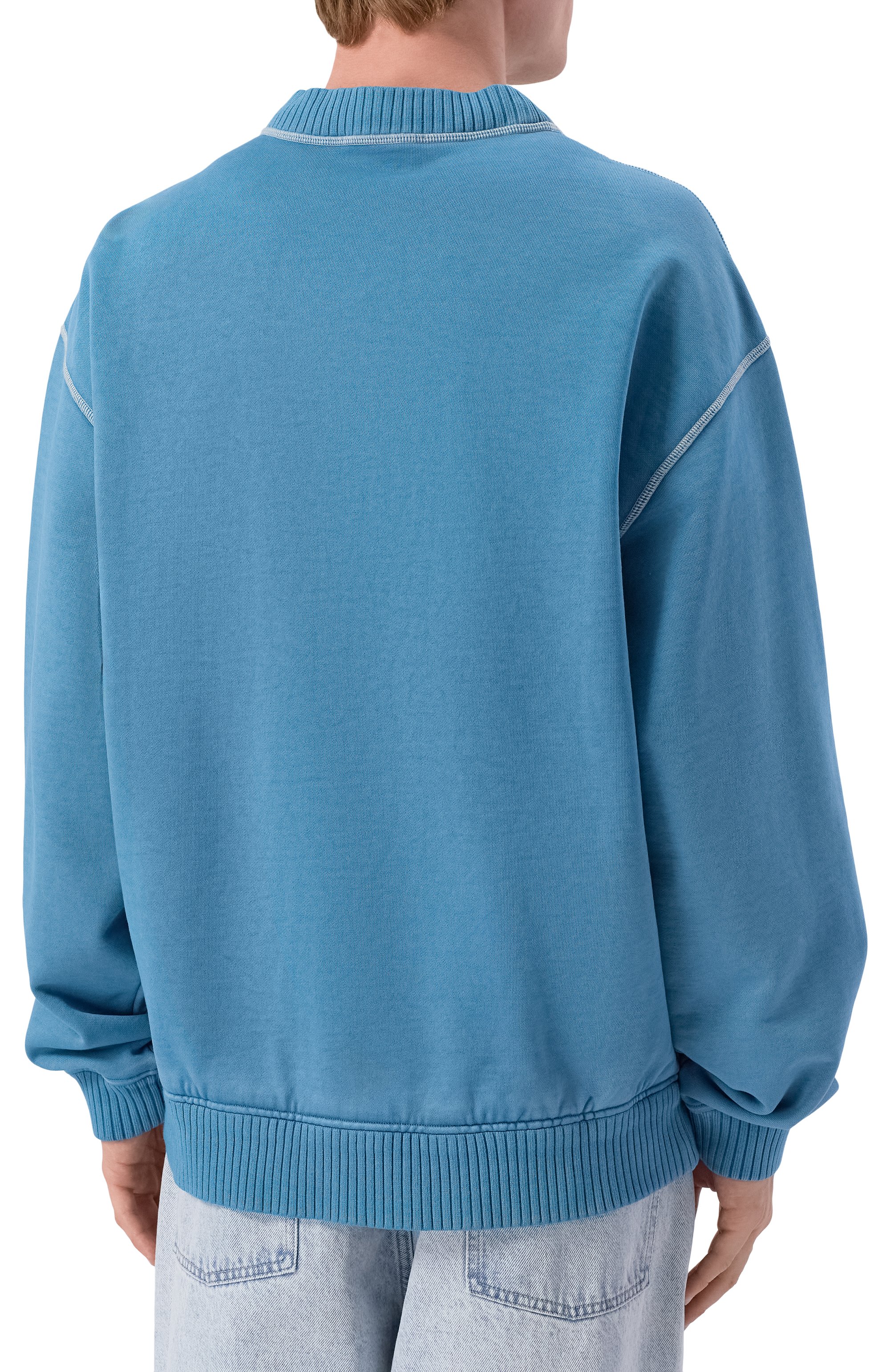 Хлопковый свитшот DOLCE & GABBANA, арт. G9BZKT/G7P0U, фото 4