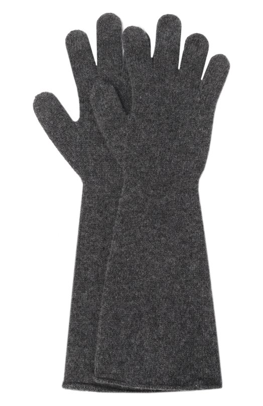 Перчатки Lukia из кашемира и шерсти Canoe 6401711 Серый 6401711