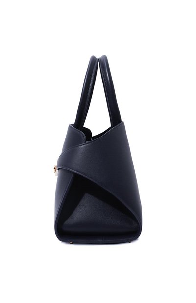 Сумка hug medium FERRAGAMO темно-синего цвета по цене 343000 руб., арт. 215608/766, фото 4 Сумка hug medium FERRAGAMO, арт. 215608/766, фото 4