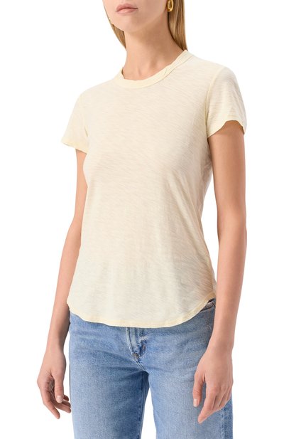 Хлопковая футболка JAMES PERSE, арт. WUA3037, фото 3