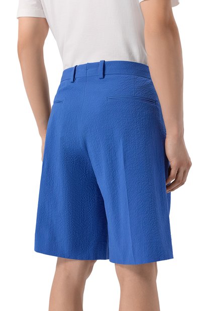 Хлопковые шорты MVST, арт. M26.2PM.T018/F133 SEERSUCKER, фото 4