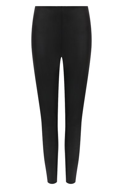 Женские легинсы из экокожи WOLFORD, арт. 19323