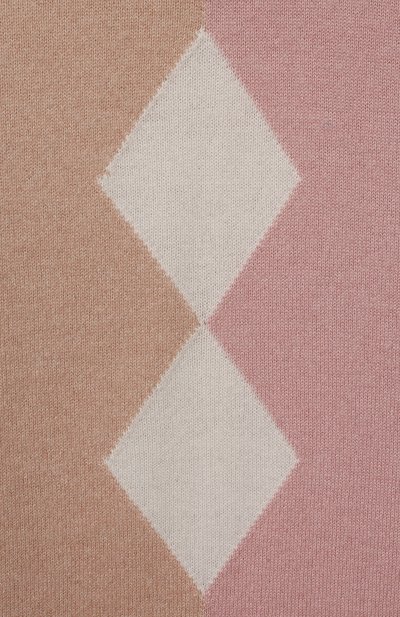 Кашемировый пуловер GIORGETTI CASHMERE разноцветного цвета по цене 32250 руб., арт. MB2065/8A-14A, фото 3 Кашемировый пуловер GIORGETTI CASHMERE, арт. MB2065/8A-14A, фото 3