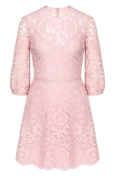 Женское кружевное платье VALENTINO, арт. SB3VALH71EC