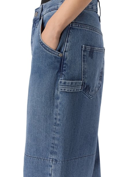Джинсы all eyez 495 DENIM синего цвета по цене 16000 руб., арт. 949523/JU3B, фото 5 Джинсы all eyez 495 DENIM, арт. 949523/JU3B, фото 5