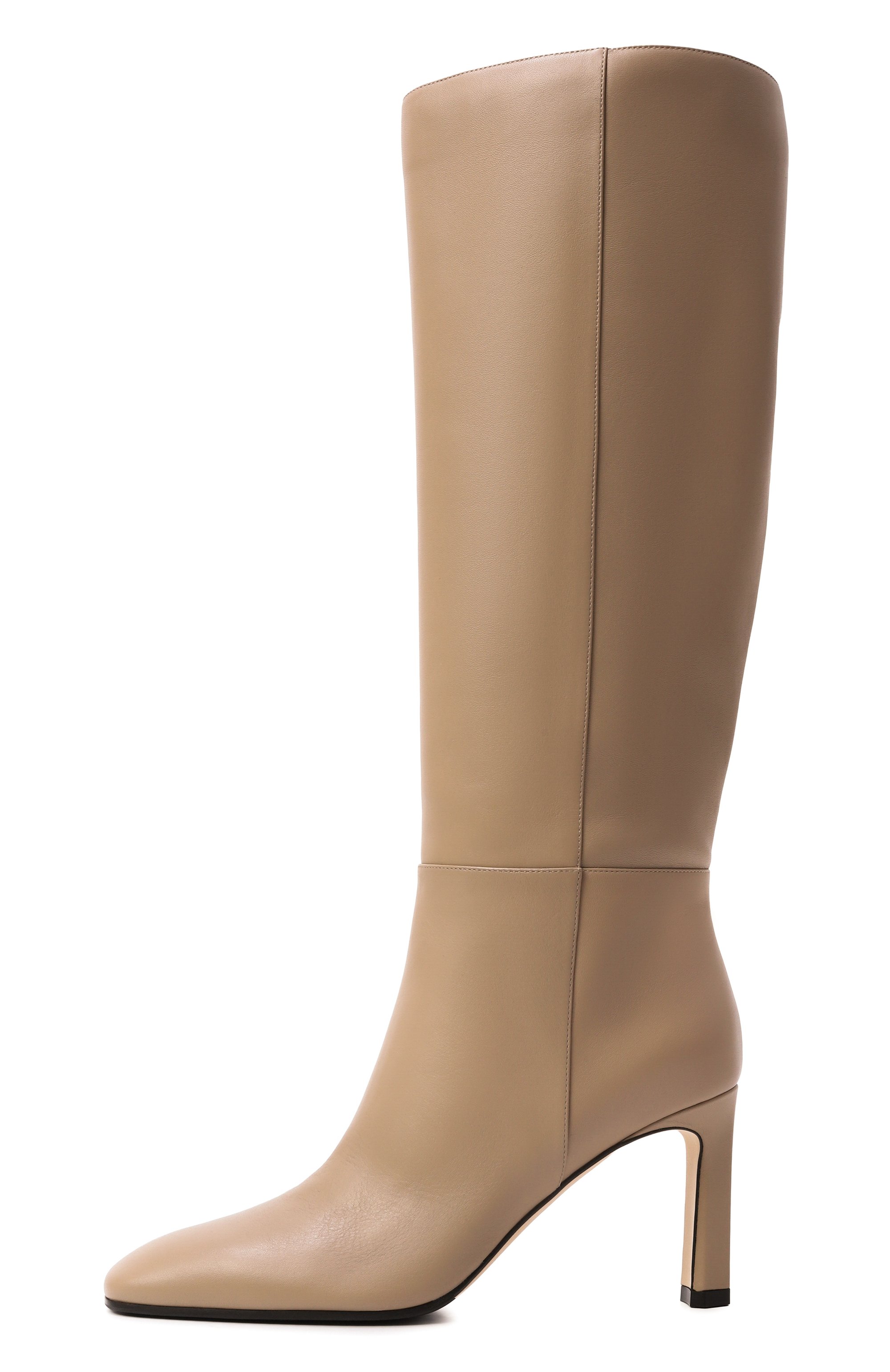 Кожаные сапоги mvst by sergio rossi MVST, арт. B15760/MMVN13, фото 4