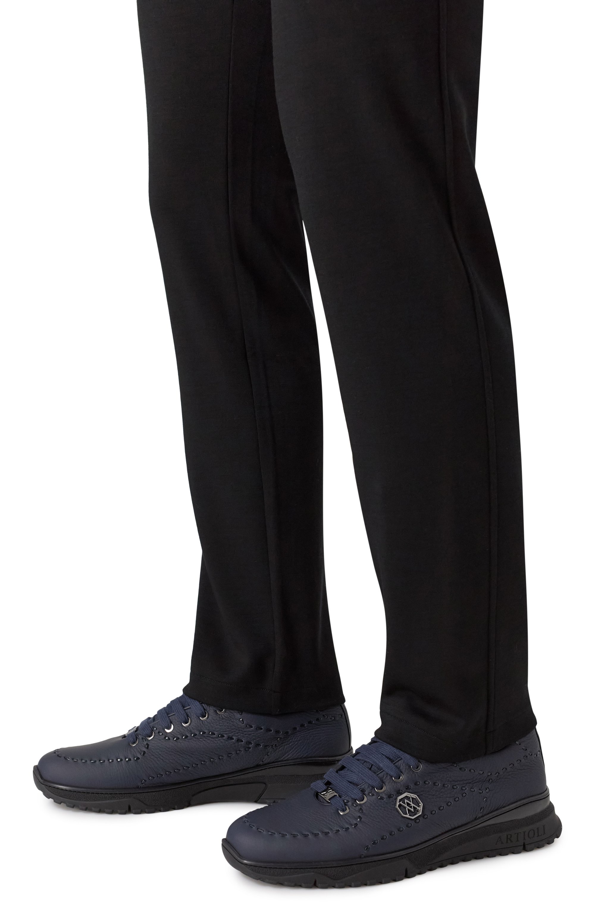 Кожаные кроссовки edge ARTIOLI, арт. 0S891, фото 3