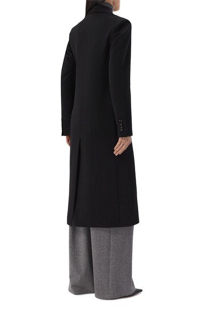 Шерстяное пальто MVST черного цвета по цене 399500 руб., арт. M26.CFW.C460.1/552, фото 4 Шерстяное пальто MVST, арт. M26.CFW.C460.1/552, фото 4
