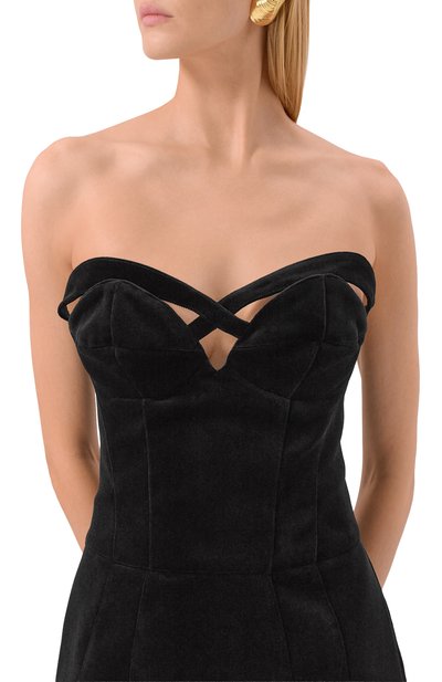 Бархатное платье MUGLER, арт. C0M1R017962020, фото 4