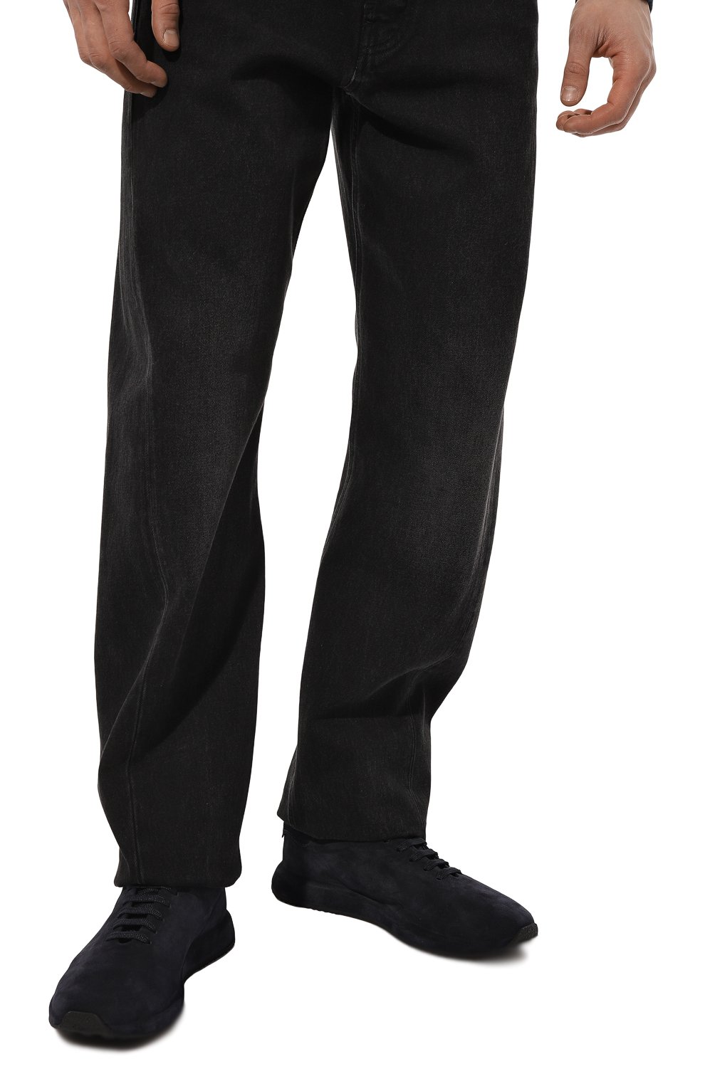 Замшевые кроссовки race OFFICINE CREATIVE, арт. RACE/017/LIGHT CACHEMERE, фото 3