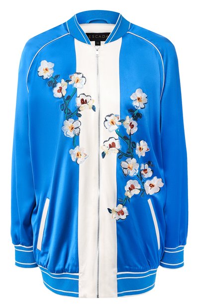 Женский бомбер из вискозы ESCADA, арт. 5028281