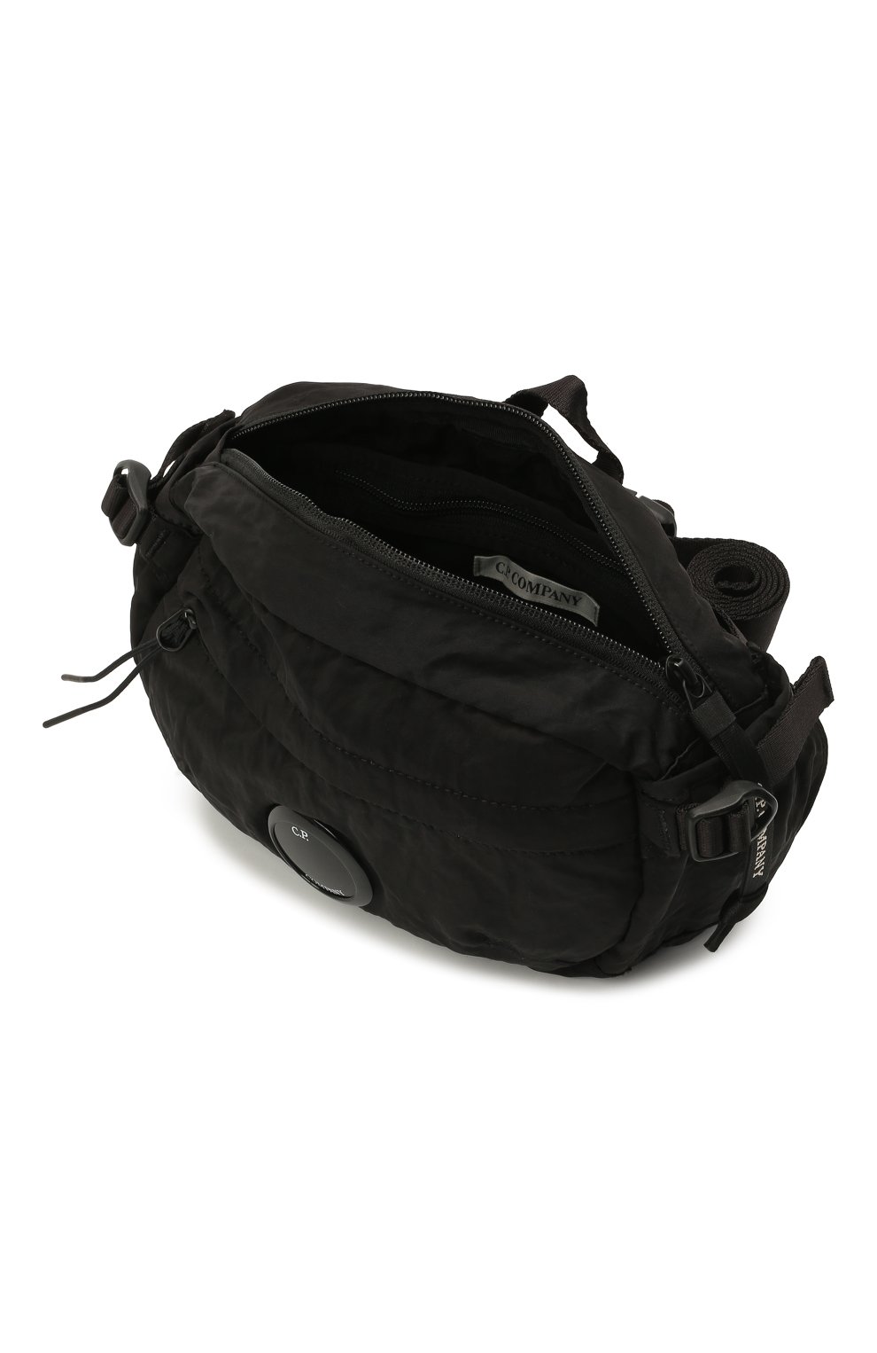 Текстильная поясная сумка C.P. COMPANY, арт. 11CMAC112A-005269G, фото 4