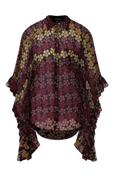 Блузка с принтом DSQUARED2, арт. S75DL0690/S52499, фото 1