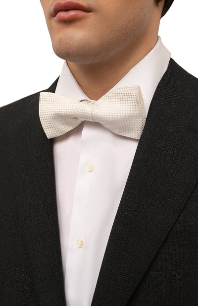 Шелковый галстук-бабочка VAN LAACK, арт. ANDRE/K04270, фото 2