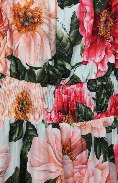 Хлопковое платье DOLCE & GABBANA, арт. L52DN9/HS5H5/8-14, фото 3