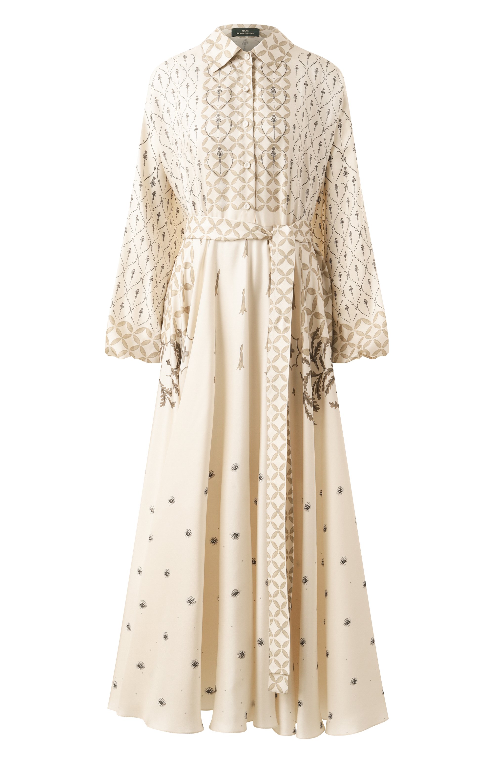 Шелковое платье AKHMADULLINA, арт. 1225.5D107/S003, фото 1