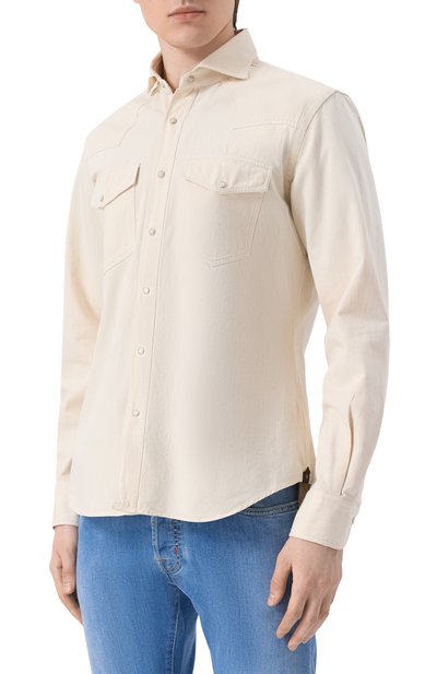 Джинсовая рубашка WINDSOR, арт. 13 LENNI0-W 10016841/10016841, фото 3