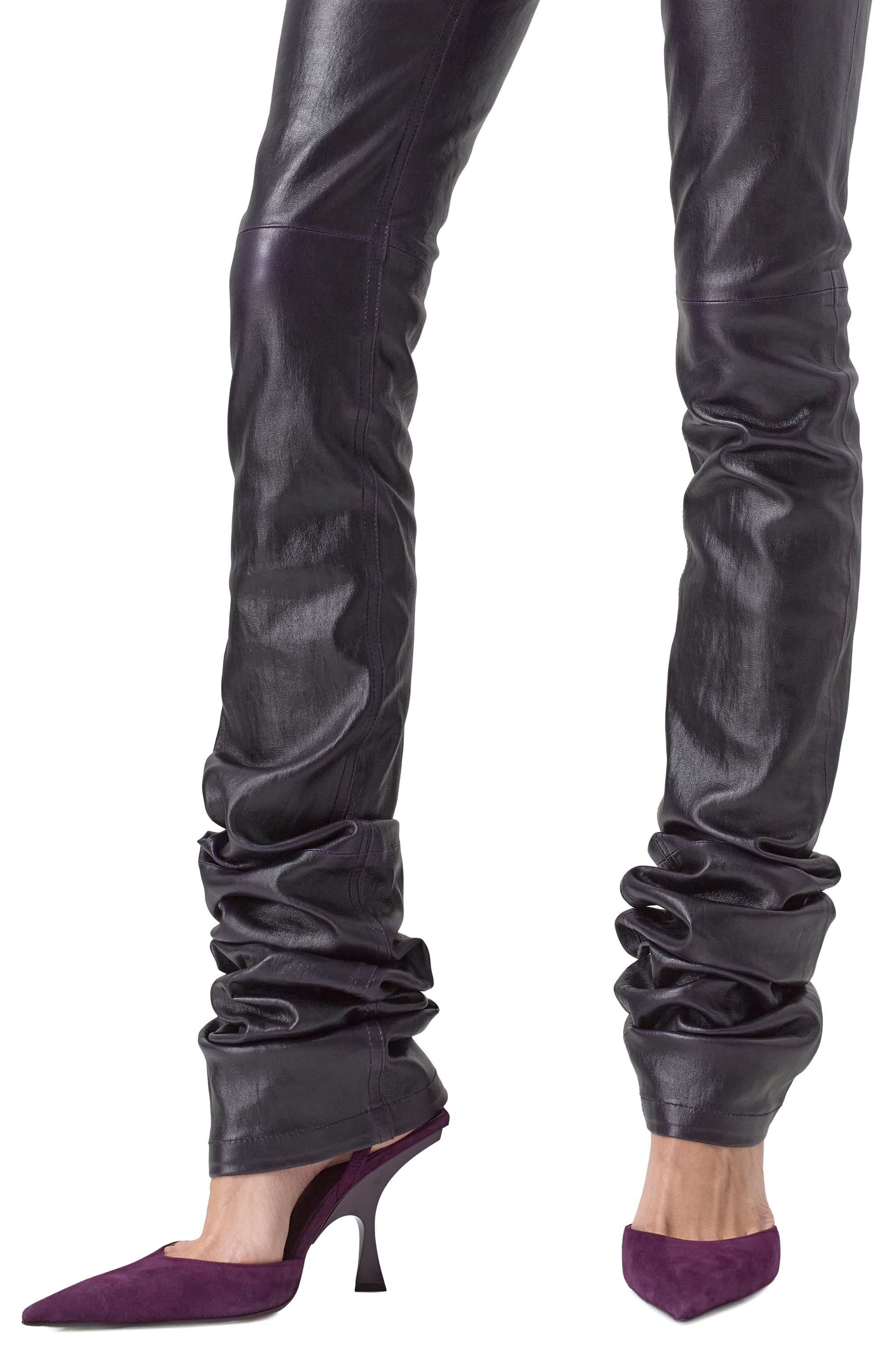 Замшевые туфли ester THE ATTICO, арт. 241WS790/L007, фото 3