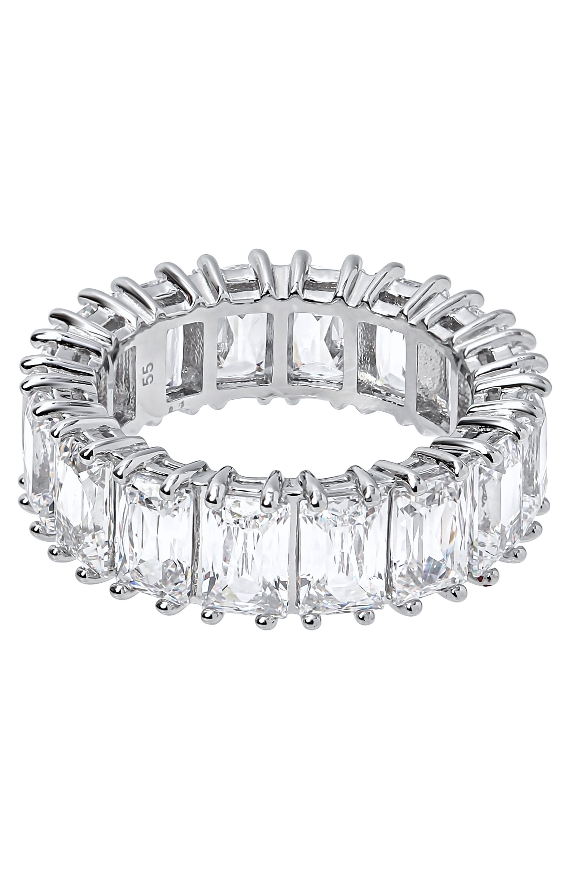 Кольцо matrix vittore SWAROVSKI серебряного цвета по цене 27550 руб., арт. 5709276, фото 3 Кольцо matrix vittore SWAROVSKI, арт. 5709276, фото 3