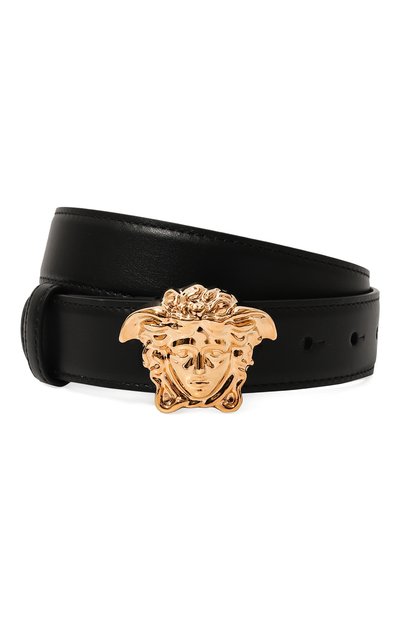 Женский кожаный ремень medusa VERSACE, арт. DCDD442/DVTFN