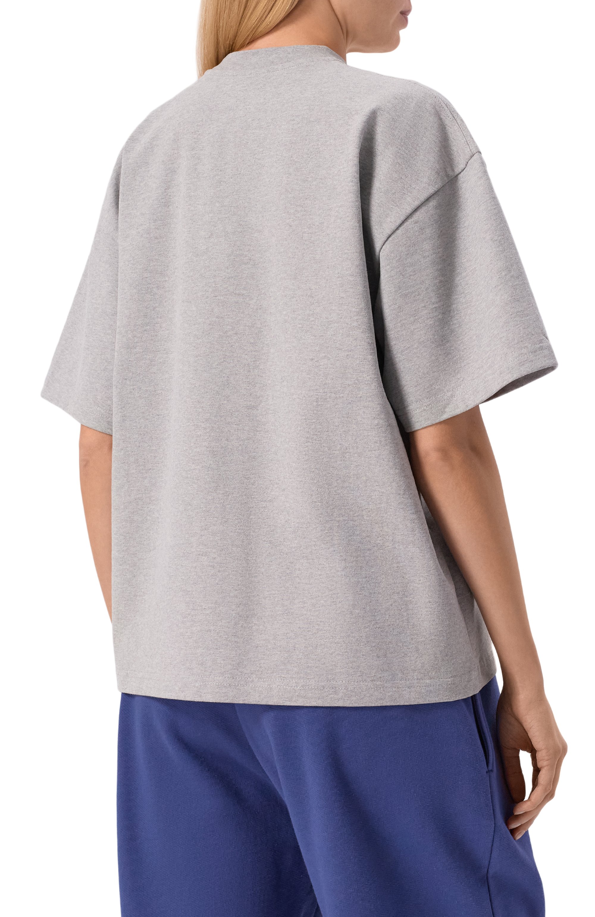 Хлопковая футболка PLANTA ROSA, арт. PR/T02/HEAVY-COTTON/300VELVET, фото 7