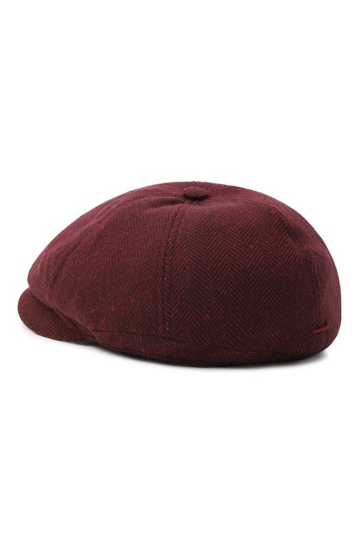Шерстяное кепи Brunello Cucinelli MV4179945 Бордовый  MV4179945 Фото 2