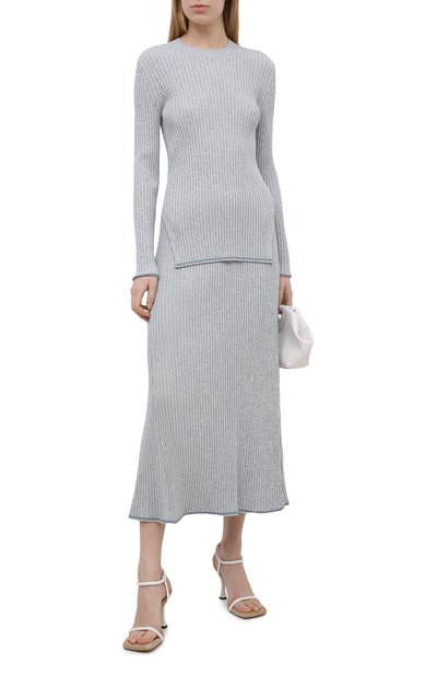 Юбка из вискозы THEORY, арт. L0116717, фото 2