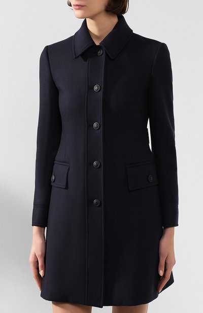 Пальто angus BURBERRY синего цвета по цене 230500 руб., арт. 8014323, фото 3 Пальто angus BURBERRY, арт. 8014323, фото 3