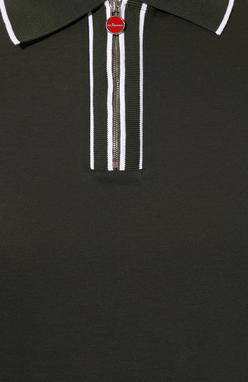 Хлопковое поло KITON, арт. UK1267, фото 5