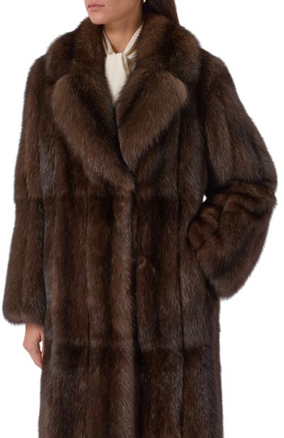 Шуба из соболя VICTORIA KUSENKOVA, арт. 703500004674, фото 5