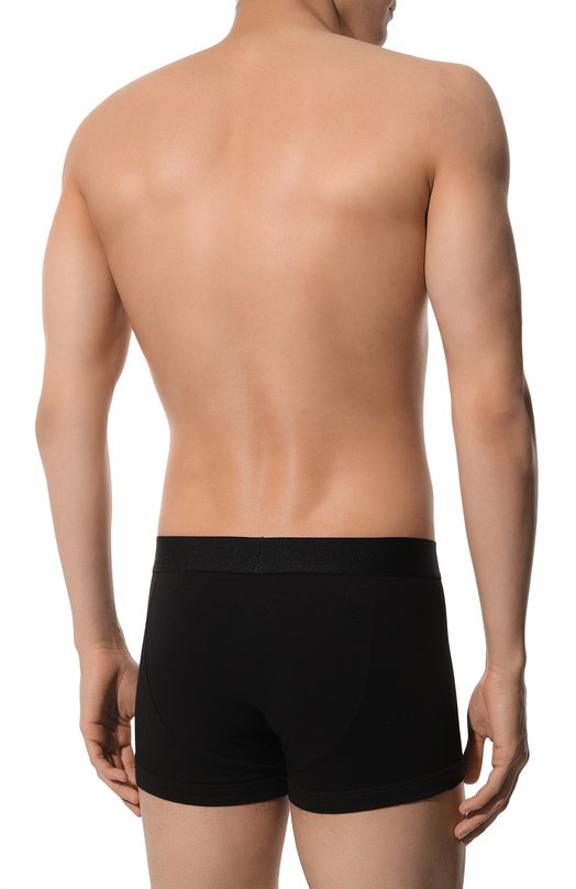 Хлопковые боксеры Emporio Armani 111866/3F517 Чёрный  111866/3F517 Фото 3