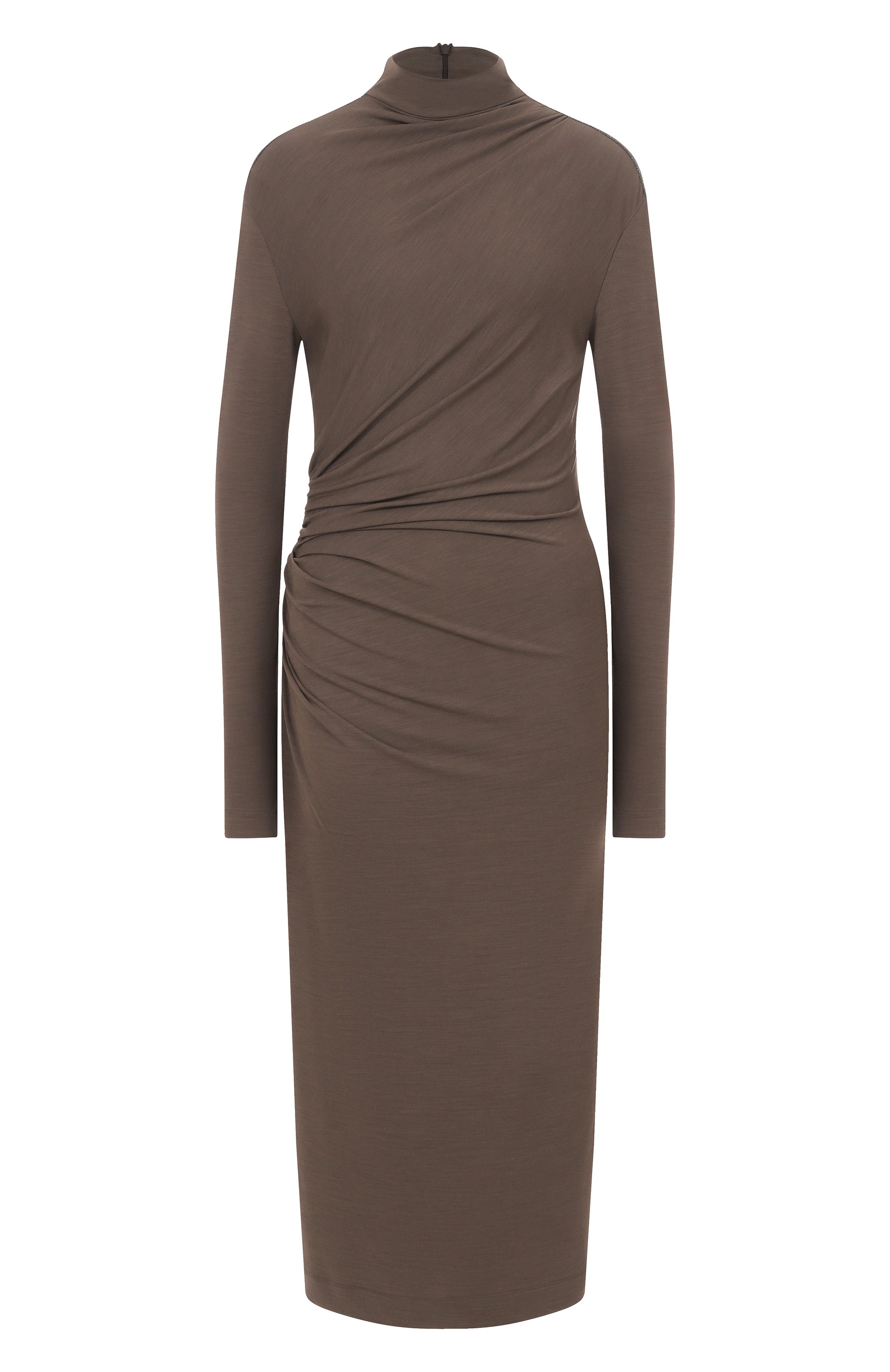 Платье из вискозы �и шерсти BRUNELLO CUCINELLI, арт. MP929AFK41, фото 1