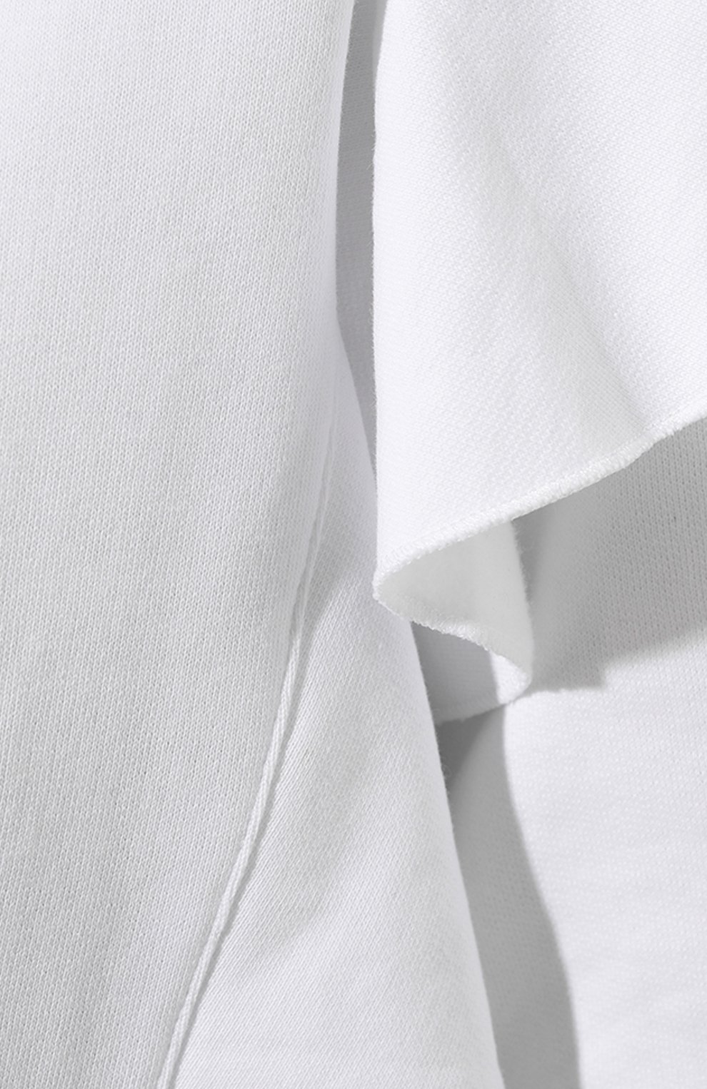 Хлопковый пуловер CHLOÉ белого цвета по цене 58100 руб., арт. CHC23AJH13190, фото 5 Хлопковый пуловер CHLOÉ, арт. CHC23AJH13190, фото 5